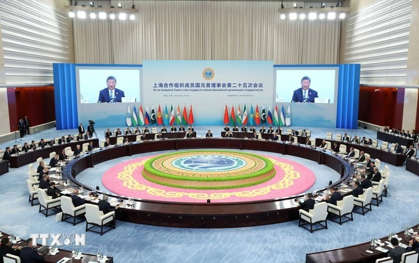 Laos becomes dialogue partner of Shanghai Cooperation Organisation