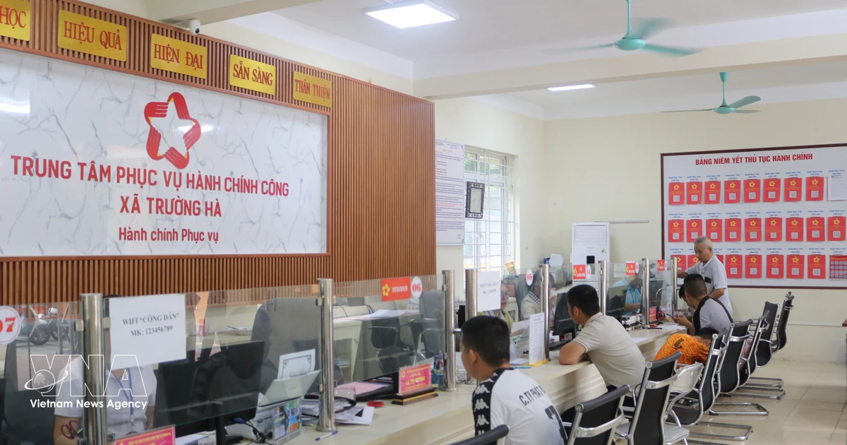 TechBeetle | Two-tier administration model brings digital services to Cao Bang's remote highlands