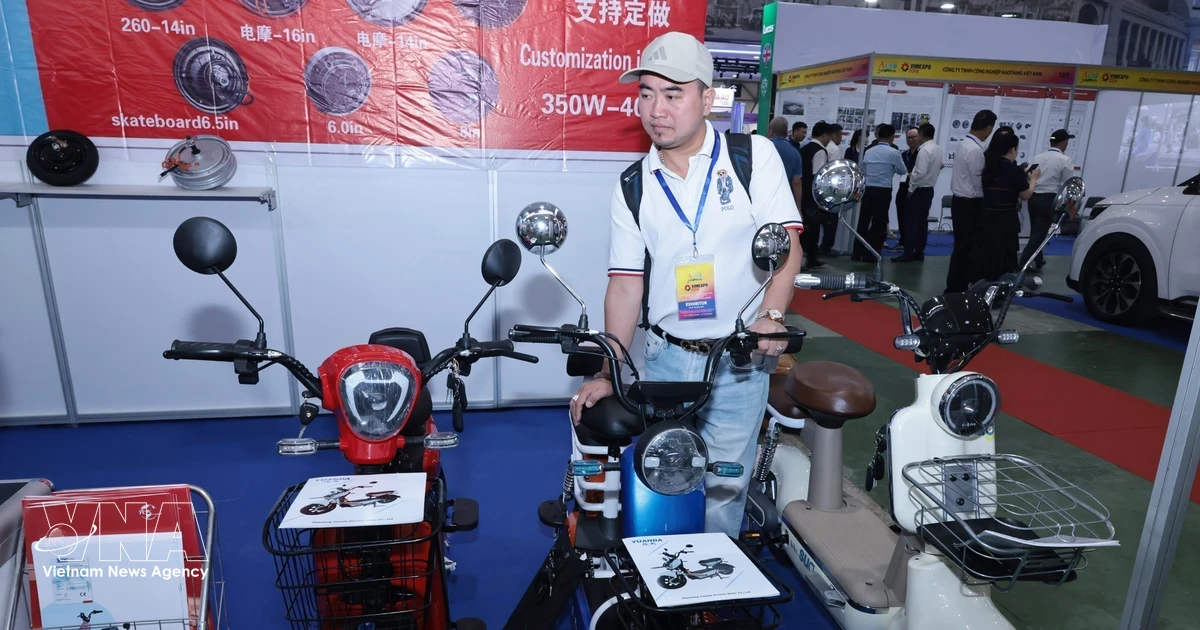 Vietnam motorcycle market shifts to multi-technology competition