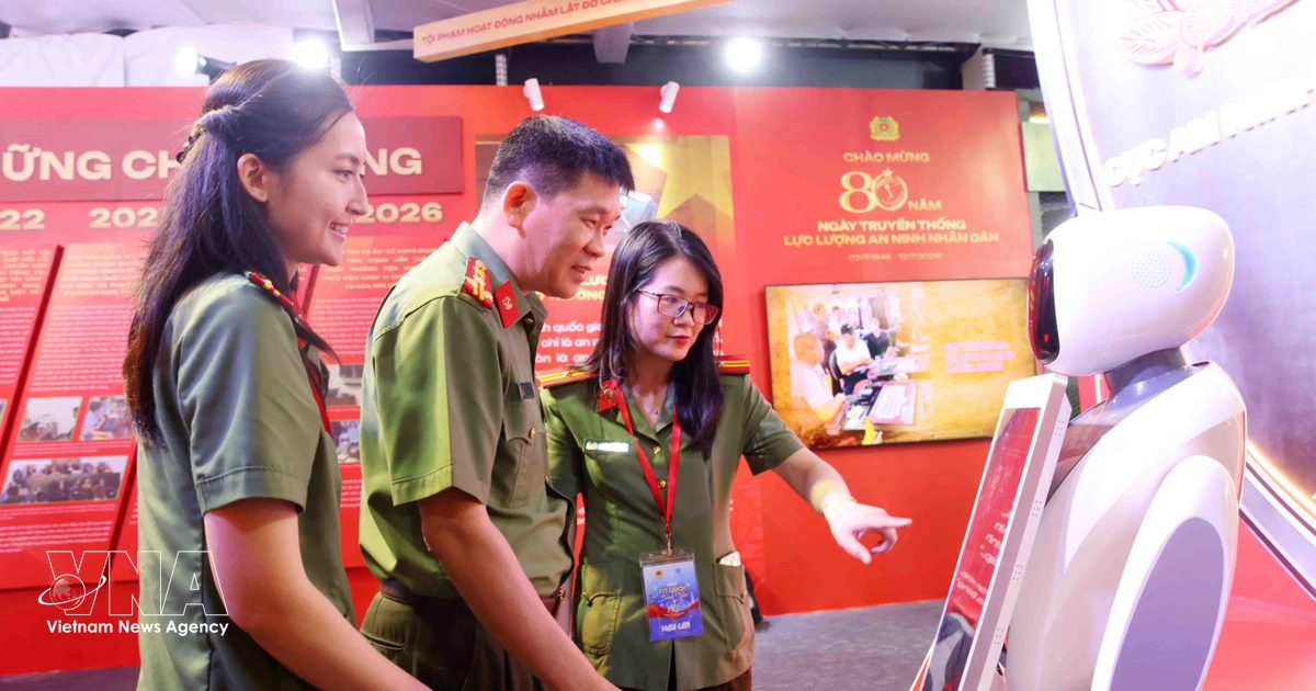 Public security anniversary events begin in Hanoi
