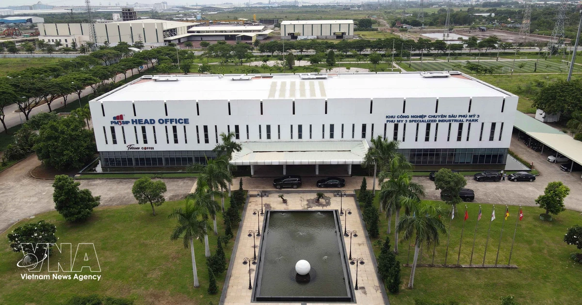 Ho Chi Minh City moves to develop Phu My 3 as first eco-industrial park