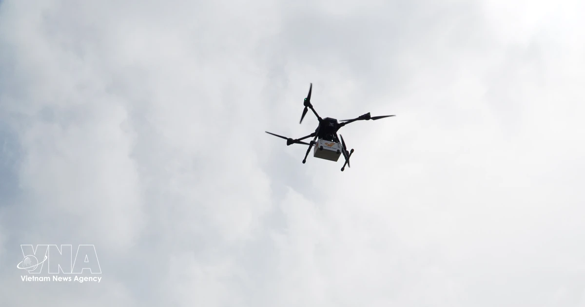 Ho Chi Minh City promotes UAV applications to develop low-altitude economy
