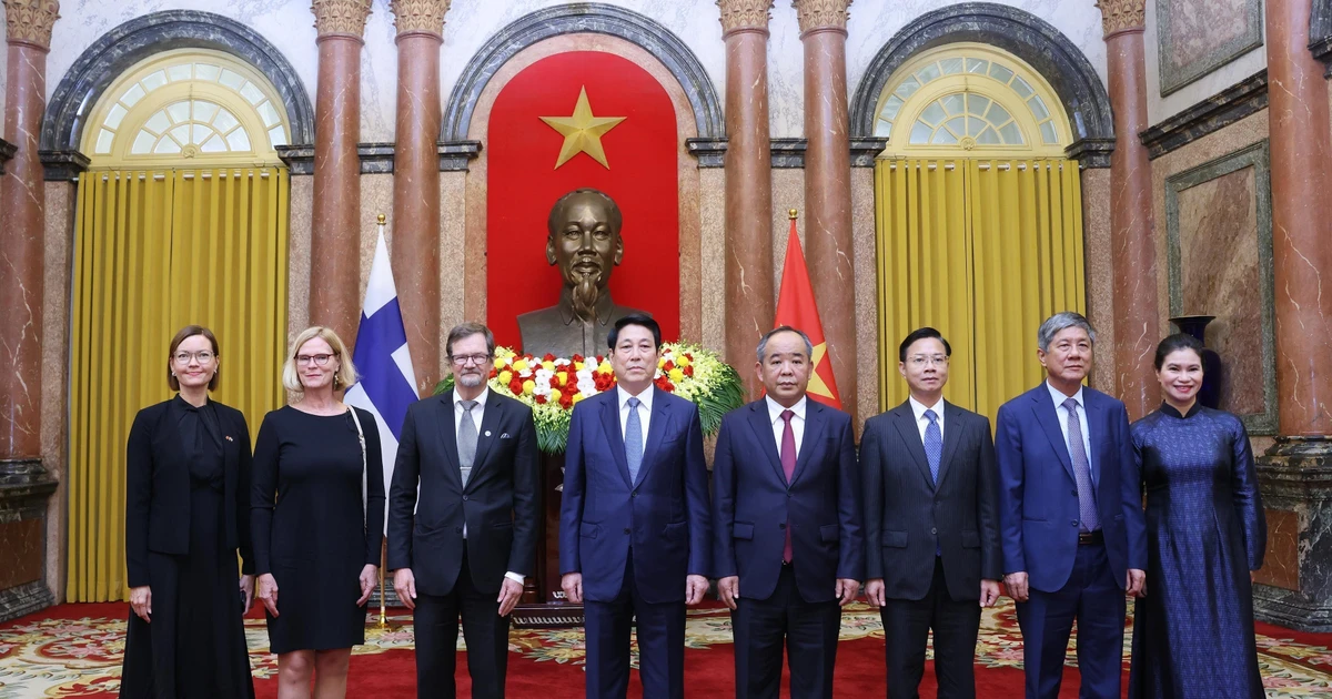 State leader welcomes newly-appointed foreign ambassadors to Vietnam
