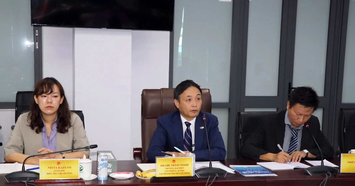 JETRO explores post-merger investment environment in Vinh Long