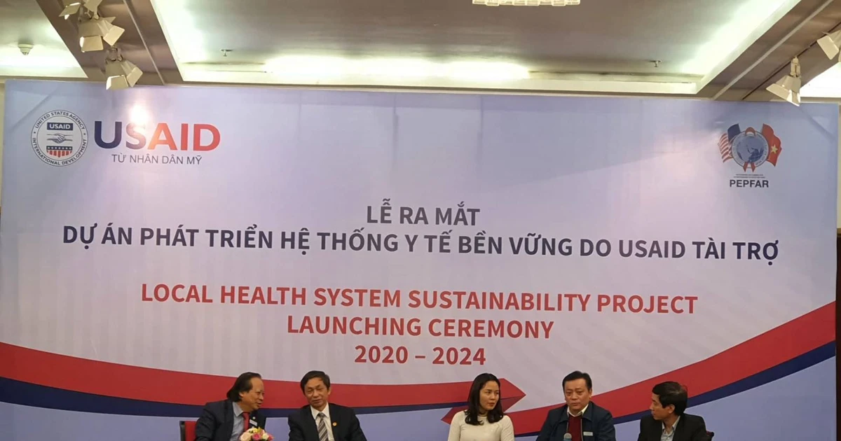 USAID launches new project to help Vietnam end HIV/AIDS, TB by 2030 ...