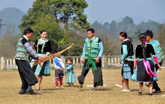 H'Mong pan-pine festival opens in Ha Giang | Vietnam+ (VietnamPlus)