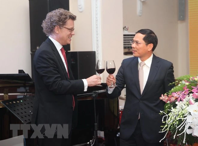 Ceremony marks 50 years of Vietnam – Sweden diplomatic ties