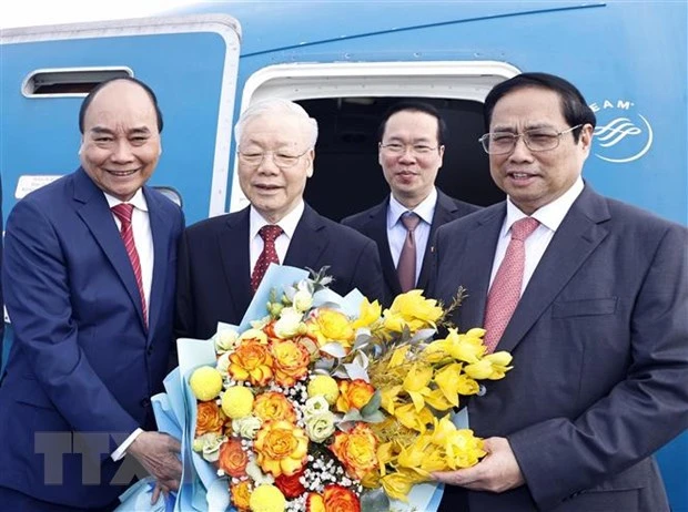 Vietnamese Party leader's visit to deepen Vietnam - China friendship ...