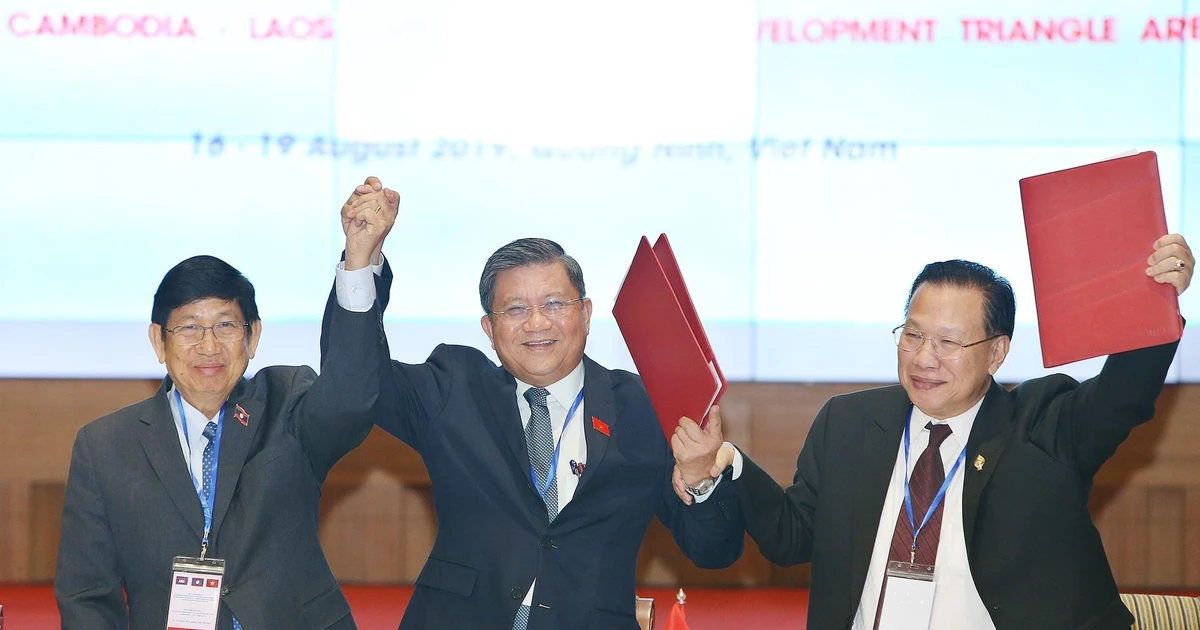 Joint projects in CLV Development Triangle Area to be promoted