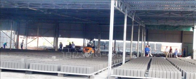 Vietnam to develop unbaked building materials industry