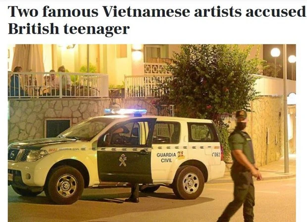 Embassy: two Vietnamese arrested in Spain for alleged sexual assault ...