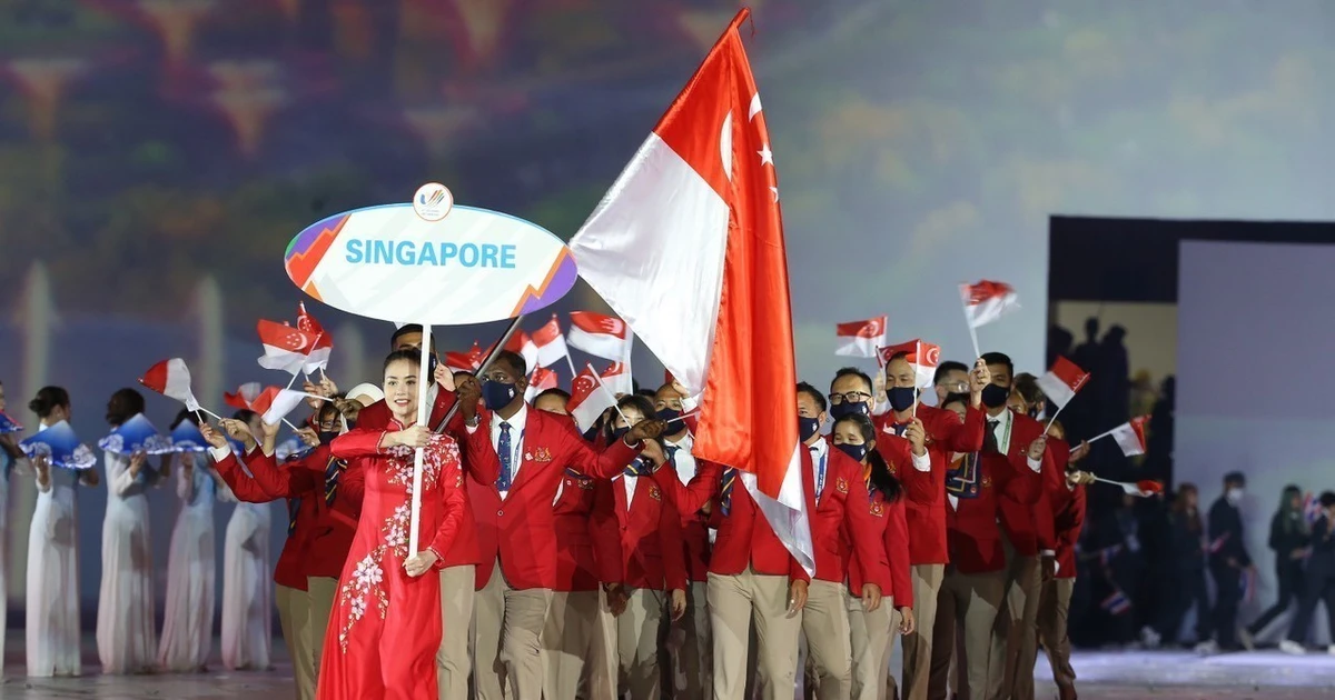 Singaporean athletes hoped to earn 45 golds at SEA Games 31