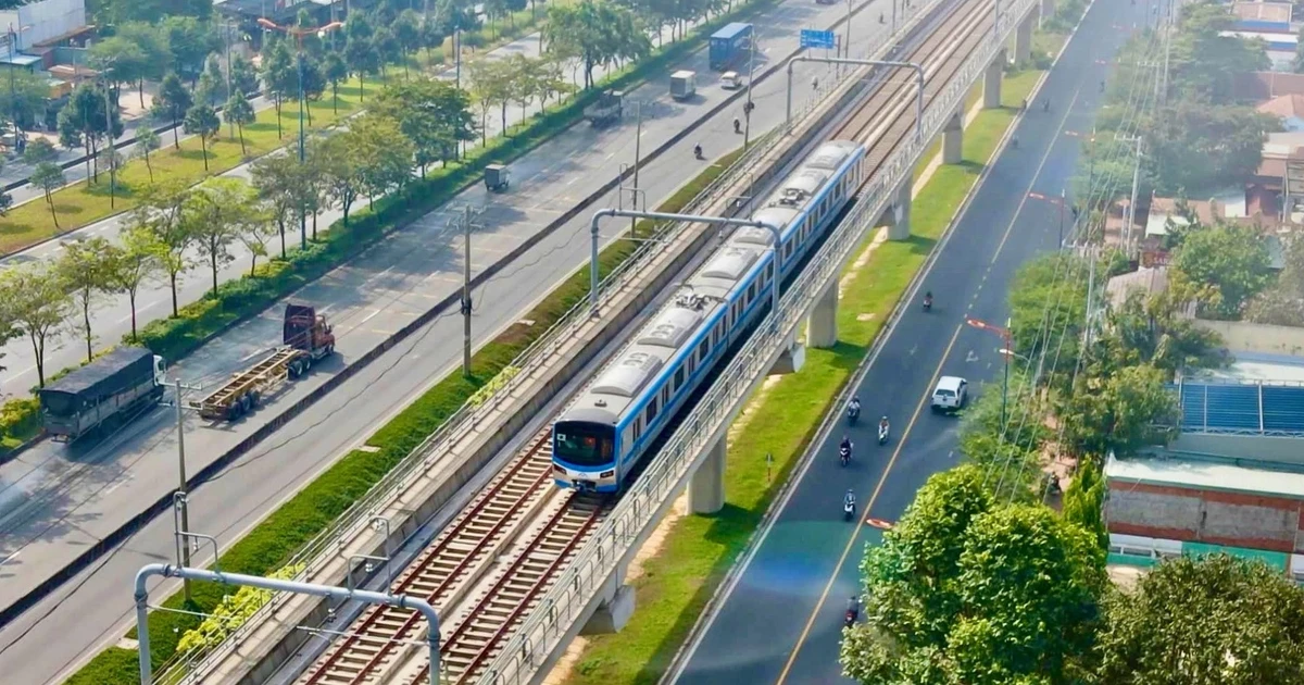 HCM City's Ben Thanh – Suoi Tien metro line test-run | Vietnam+ ...