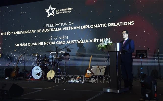 50th anniversary of Vietnam-Australia diplomatic ties celebrated in ...