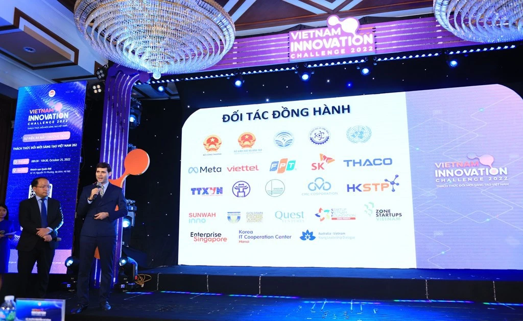 Vietnam Innovation Challenge receives over 750 solutions | Vietnam+ ...