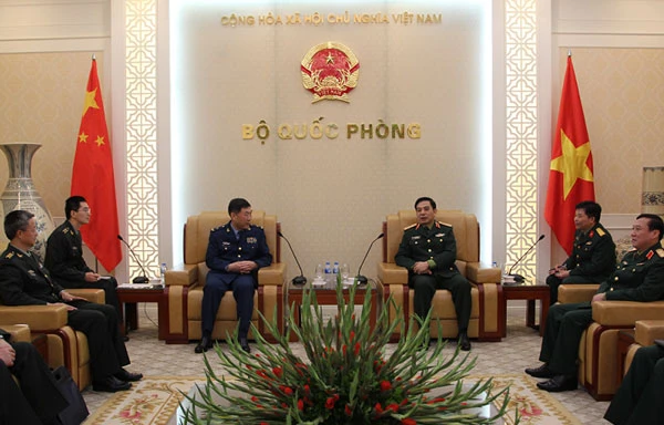 Vietnam, China forge military cooperation