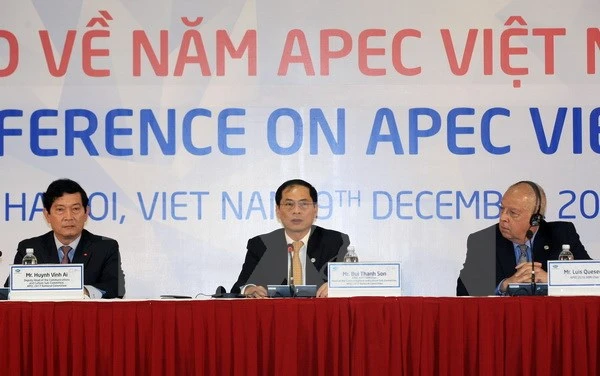 APEC Year 2017 – focus of Vietnam’s external activities: Deputy FM ...