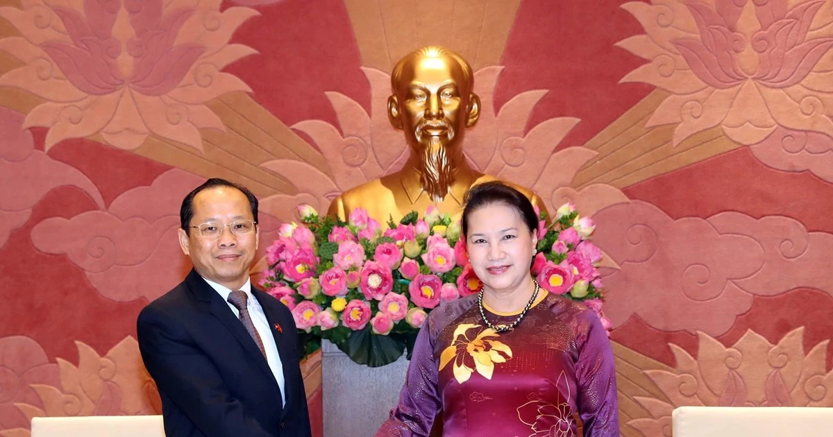 NA Chairwoman welcomes new Cambodian Ambassador