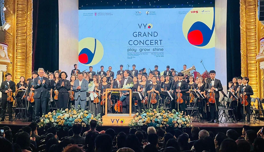 Vietnam s First Multi nationality Youth Orchestra Makes Debut vietnam-s-first-multi-nationality-youth-orchestra-makes-debut