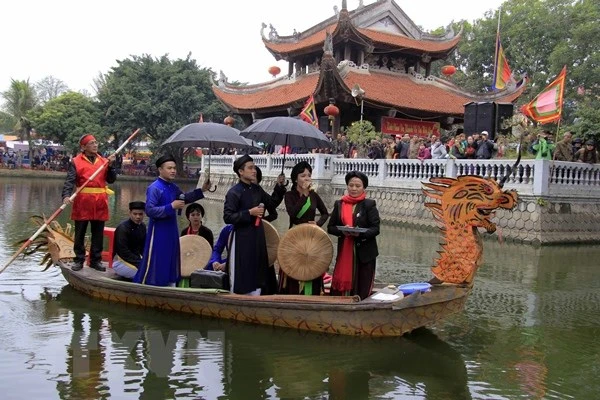 Bac Ninh: Festival to mark decade of Quan ho folk singing UNESCO ...