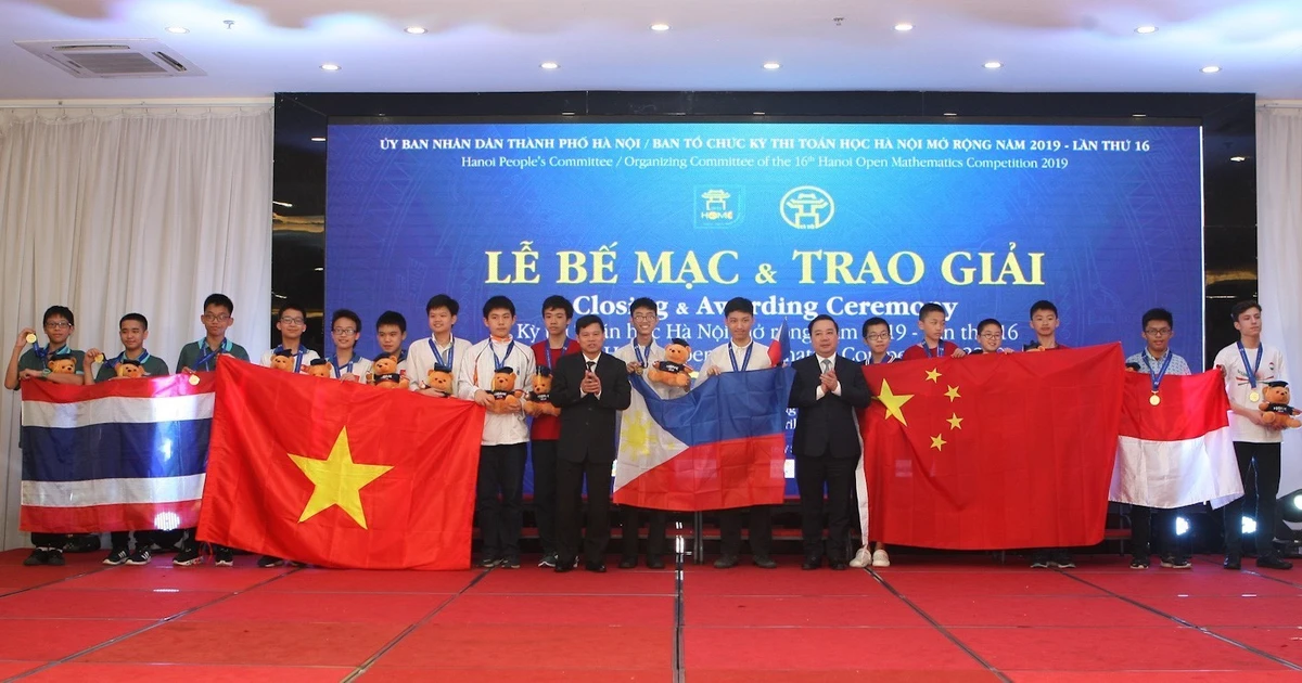 Hanoi math contest wraps up | Vietnam+ (VietnamPlus)