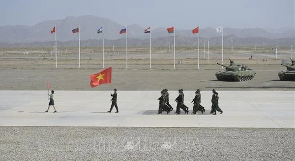 Army Games 2021: Vietnam ranks eight after three competion days ...
