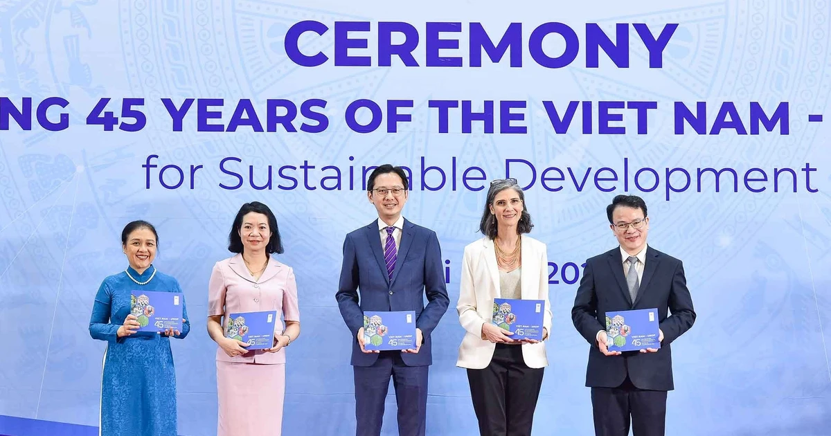 Vietnam-UNDP: 45 years of cooperation for sustainable development ...