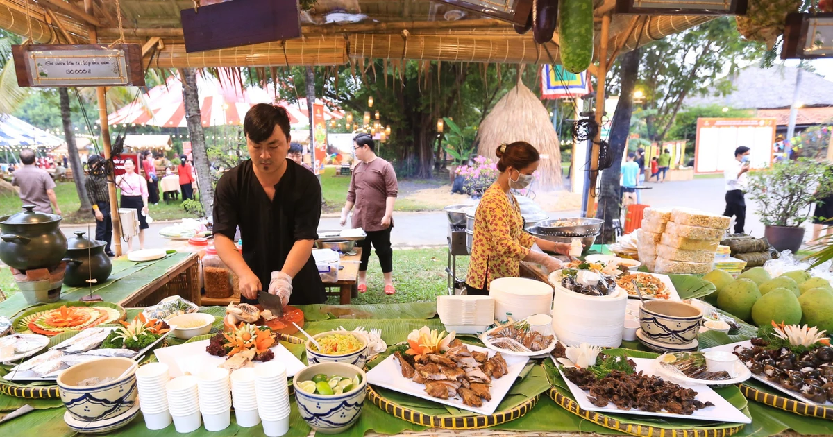 Festival honours traditional food of three regions