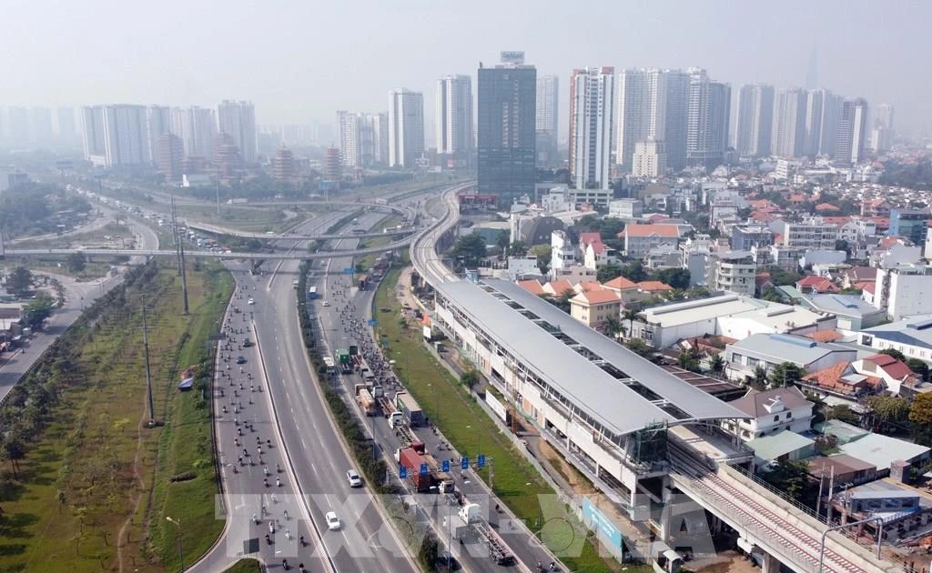HCM City’s metro trains to run on trial basis throughout Tet