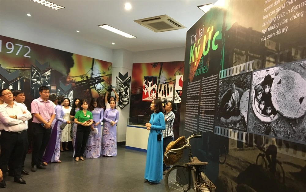 Exhibition on memories of war opens in HCM City | Vietnam+ (VietnamPlus)
