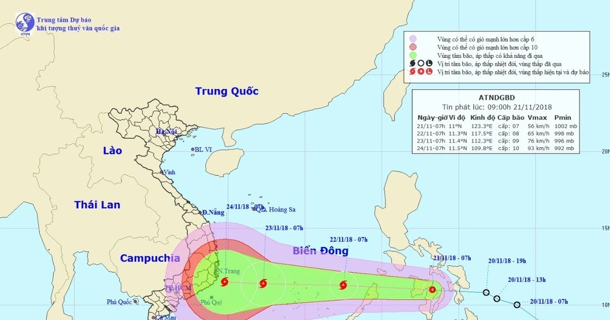 Tropical depression may grow into storm, hit East Sea | Vietnam+ ...