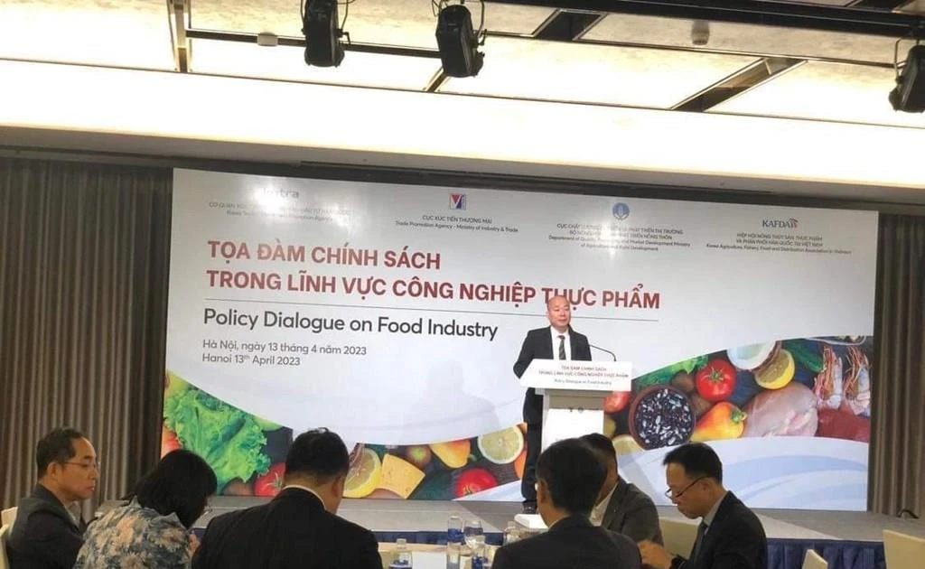Vietnam’s food industry enjoying vigorous growth: official