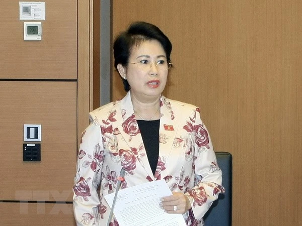 Phan Thi My Thanh relieved from NA deputy position | Vietnam+ (VietnamPlus)