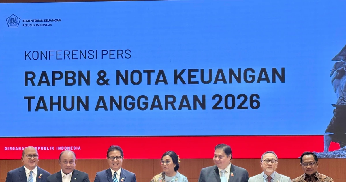 Indonesia targets record revenue in draft 2026 budget