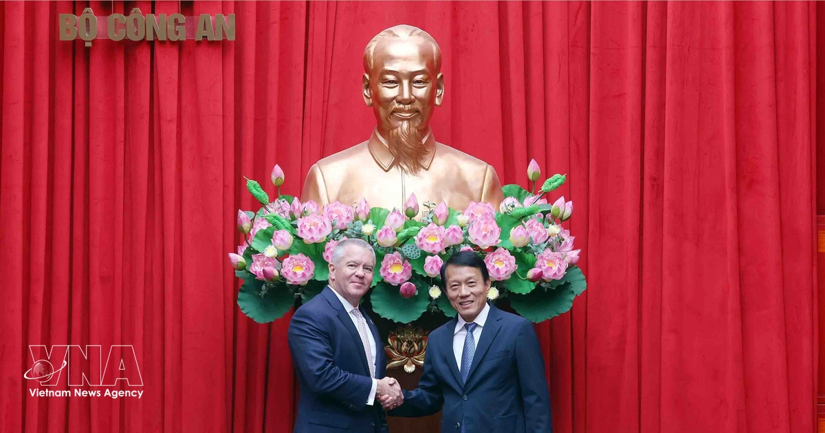 Vietnam, US enhance security, law enforcement cooperation