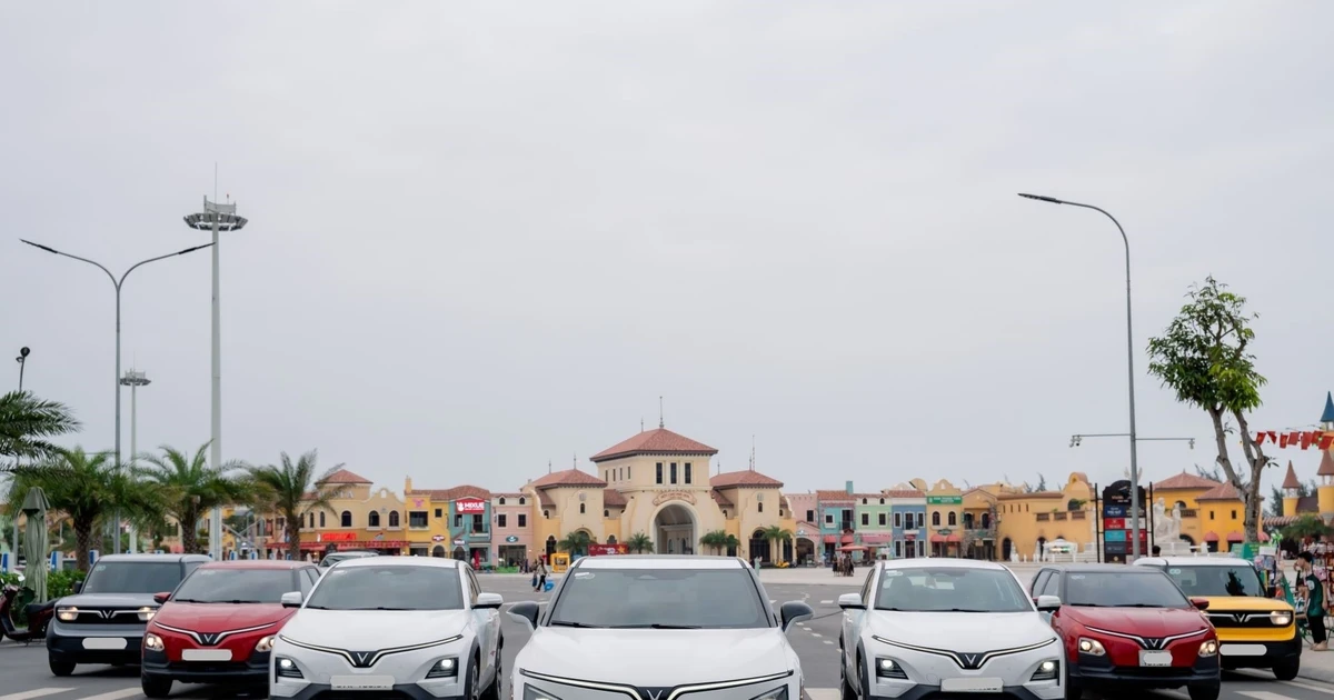 VinFast EV sales jump 127%, cementing market dominance — MARKET — ERYU PROJECT