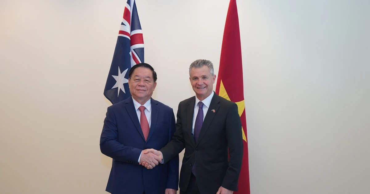 Senior Vietnamese Party official pays working visit to Australia