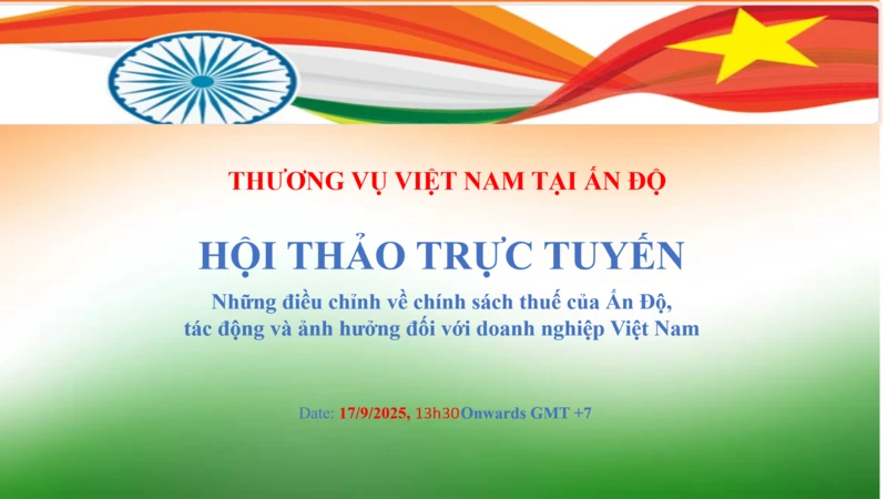 Vietnamese firms brace for India’s GST reform wave