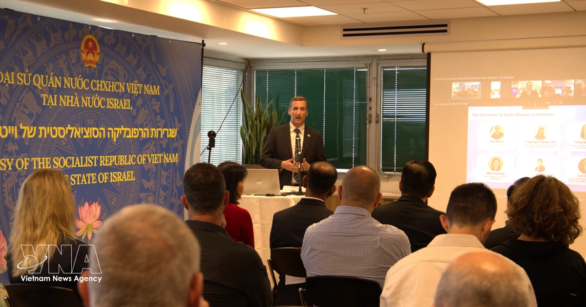 Vietnam, Israel strengthen connectivity in high-tech agriculture