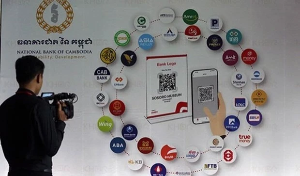 Cambodia, Laos expand cross-border QR payment system