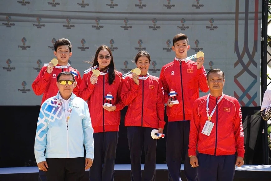 33rd SEA Games: Vietnam secures 87th gold medal