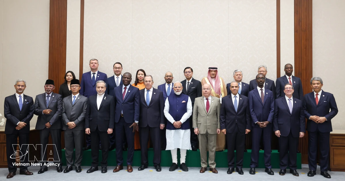 Vietnam proposes key cooperation orientations at BRICS Foreign Ministers' Meeting