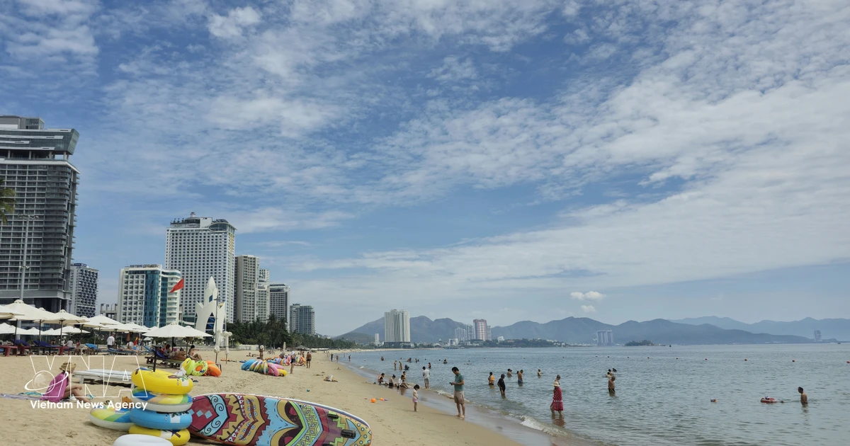 Khanh Hoa charts course to become global marine tourism destination