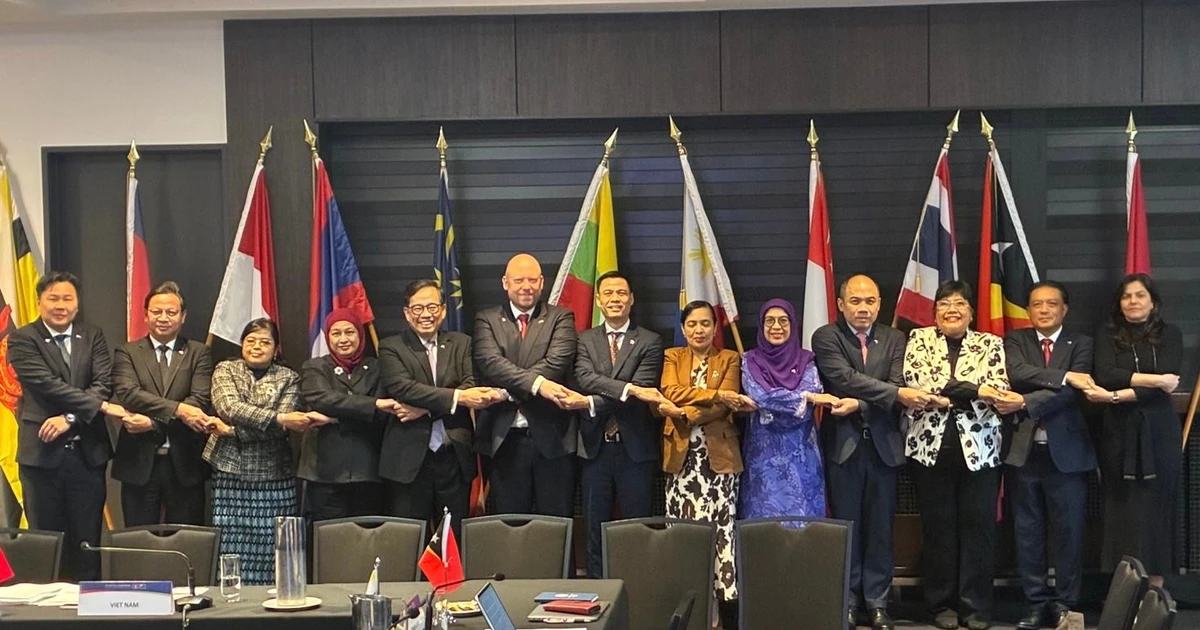 Vietnamese, NZ officials co-chair 33rd ASEAN - New Zealand Dialogue