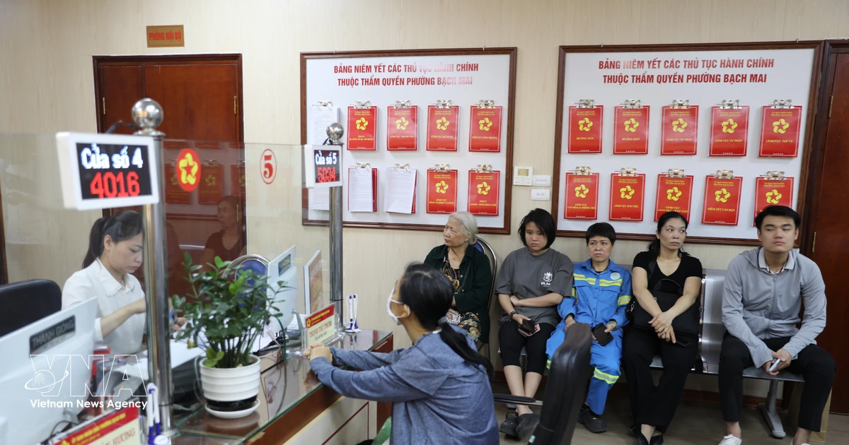 Hanoi optimises digital transformation to benefit citizens, businesses
