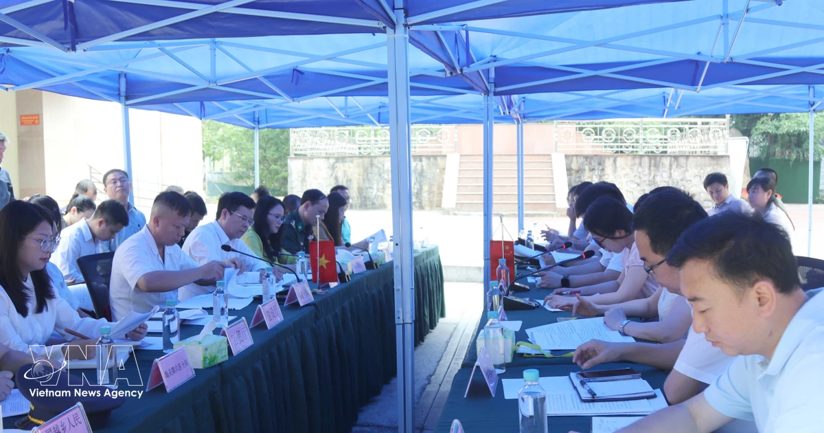 Vietnam, China seek to build modern, smart border gates