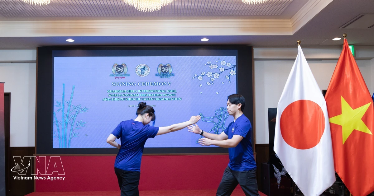 Vovinam-based project launched in Japan to promote women’s empowerment