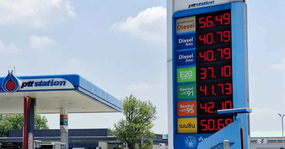 Thailand announces three-phase fuel crisis contingency plan