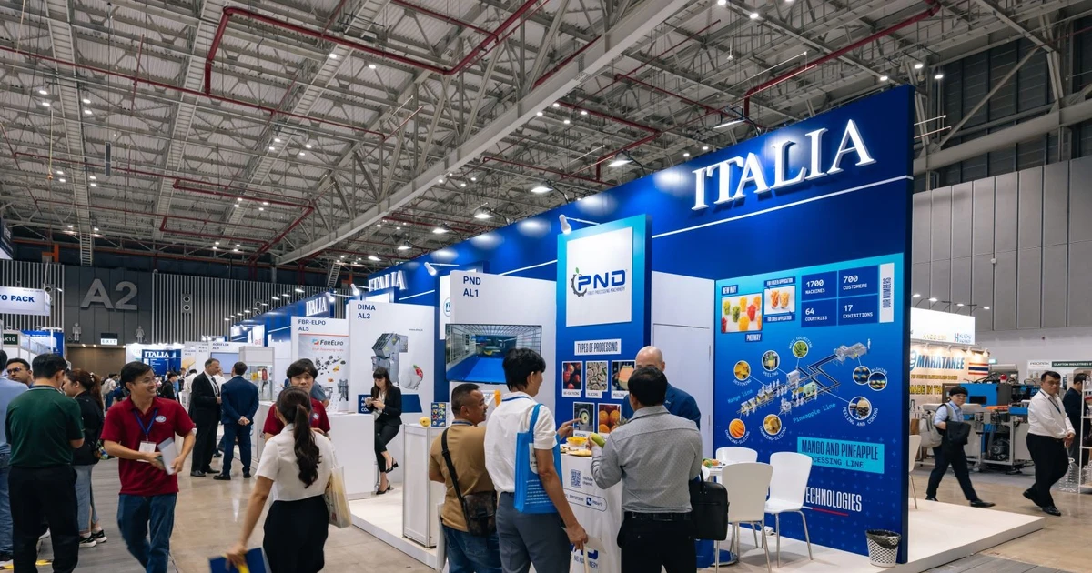 Italy introduces business acceleration platform at ProPak Vietnam 2026