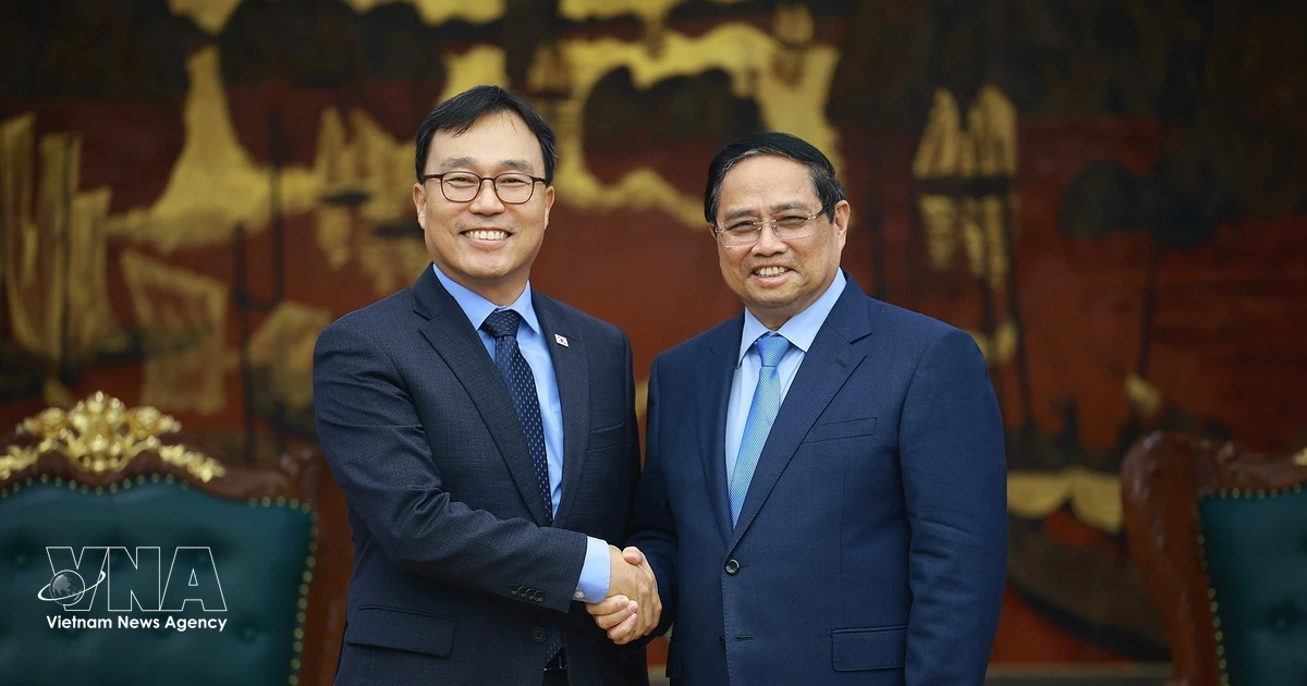 Vietnam, RoK seek to boost cooperation on energy security